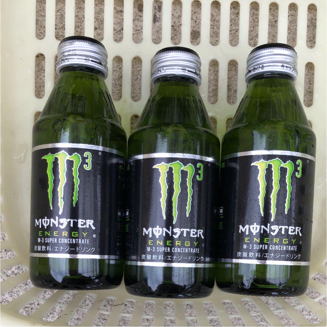 モンスターエナジーM3