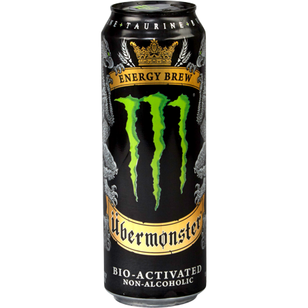 UBER MONSTER ENERGY BREW