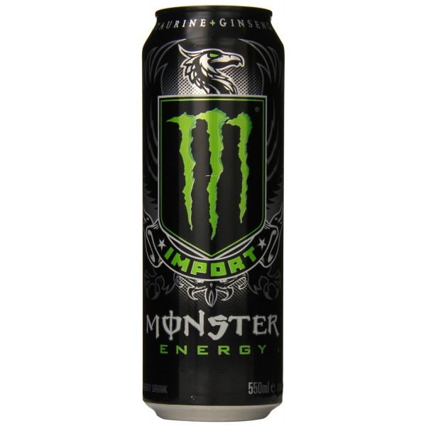 MONSTER ENERGY IMPORT