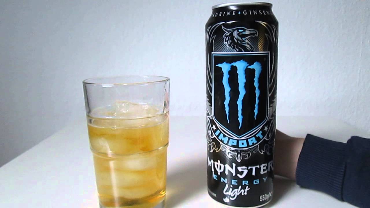 MONSTER ENERGY IMPORT LIGHT