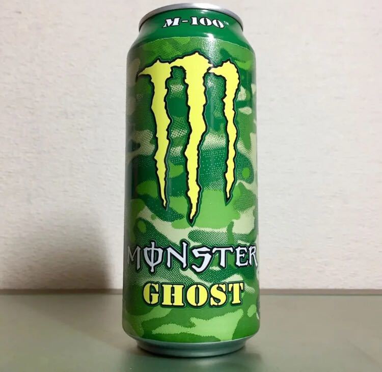 MONSTER ENERGY M-100 GHOST
