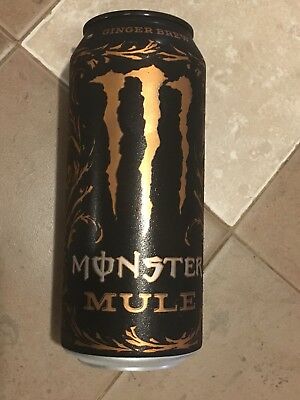 MONSTER ENERGY MULE GINGER BREW