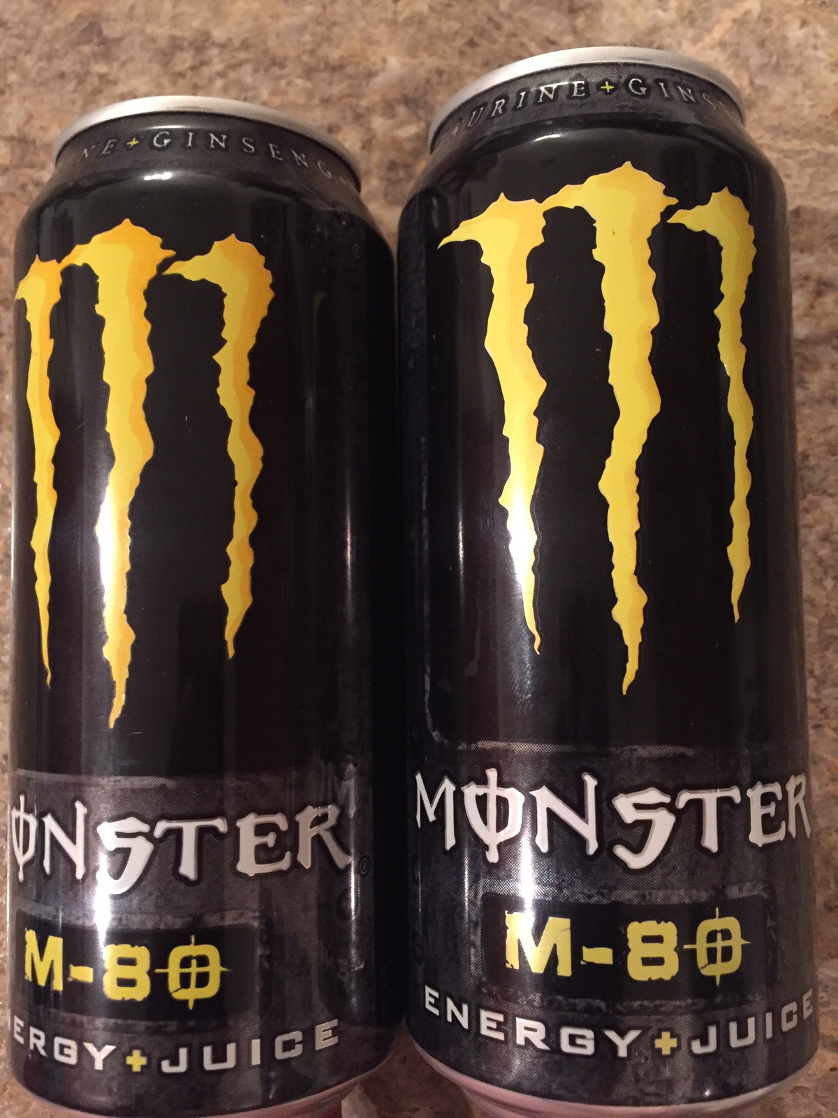 MONSTER ENERGY M-80 30%のイメージ