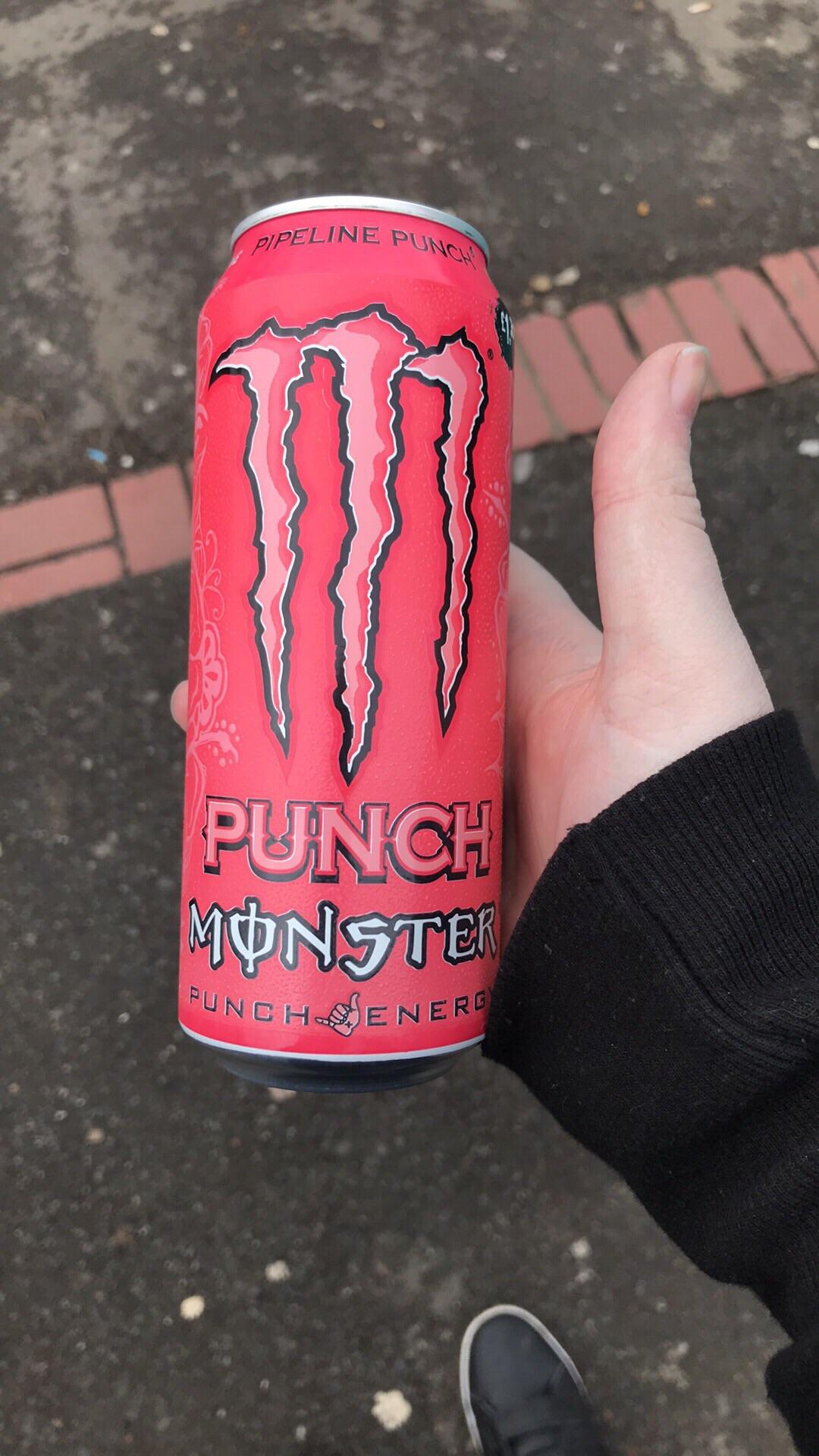 PUNCH MONSTER PIPELINE PUNCH