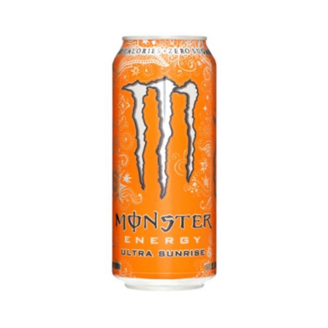 MONSTER ENERGY ULTRA SUNRISE