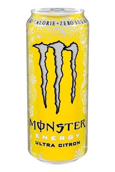 MONSTER ENERGY ULTRA CITRON