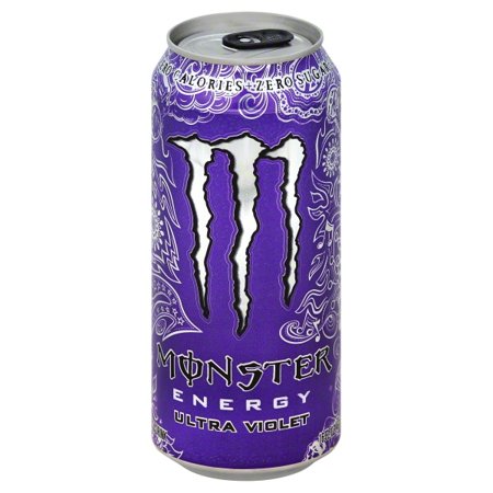 MONSTER ENERGY ULTRA VIOLET