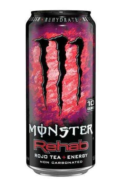 MONSTER ENERGY Rehab ROJO TEA