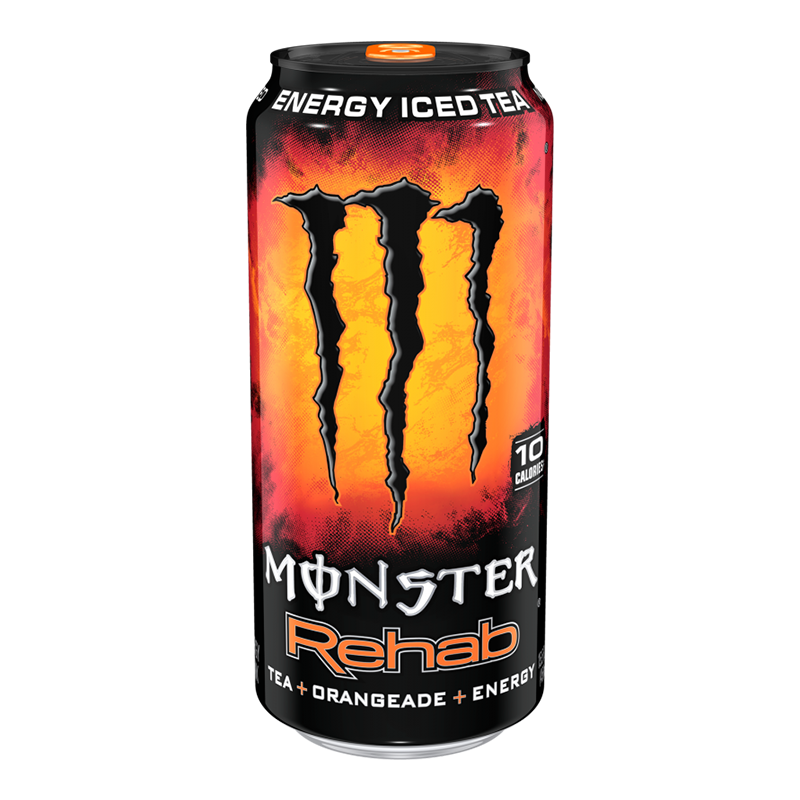 MONSTER ENERGY Rehab ORANGEADE