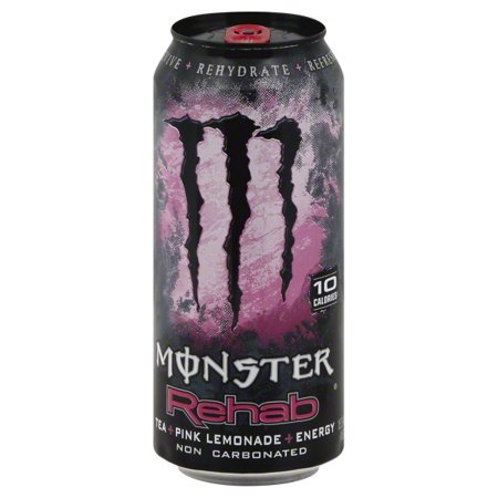 MONSTER ENERGY Rehab PINK LEMONADE