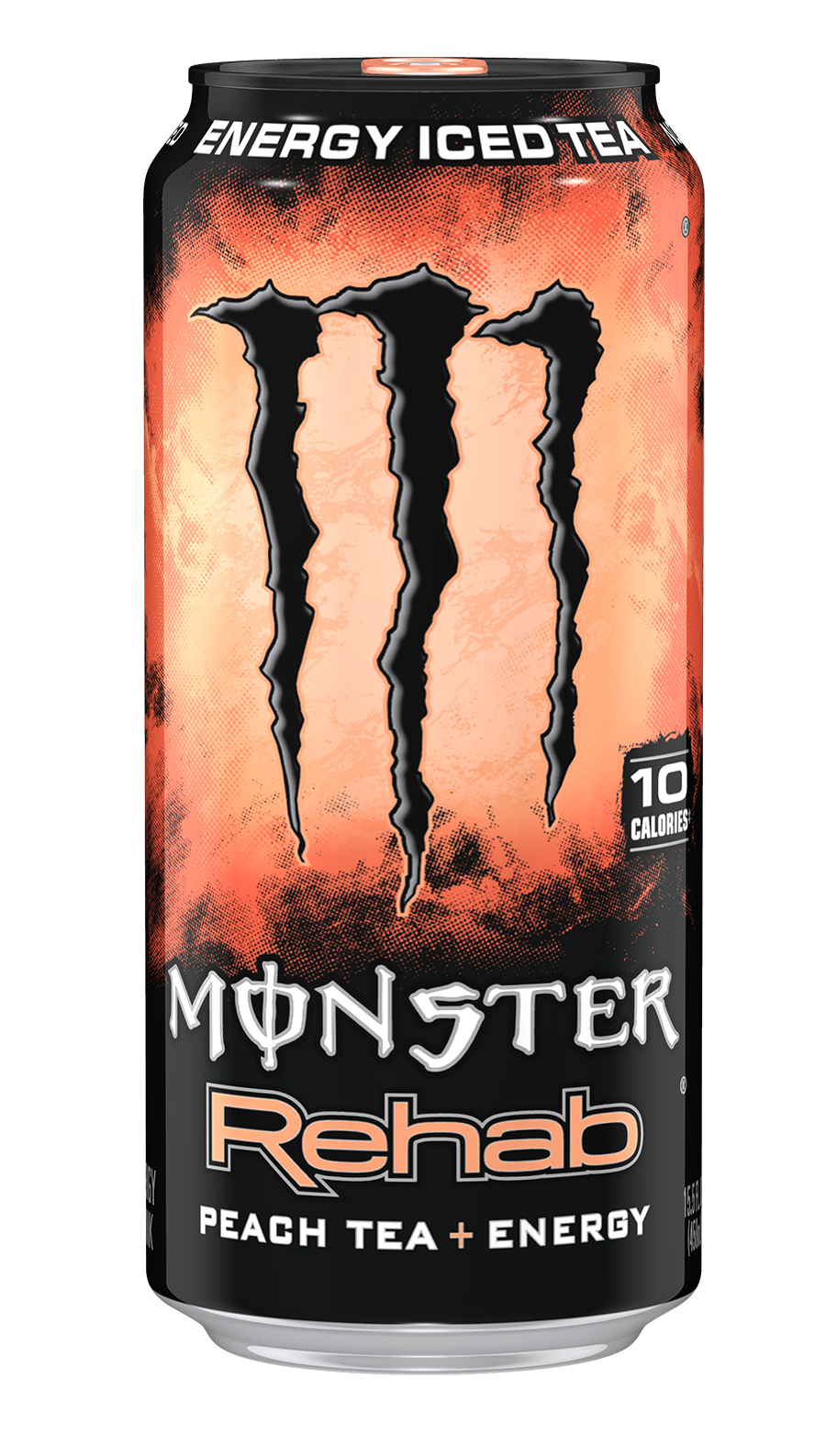 MONSTER ENERGY Rehab PEACH TEA
