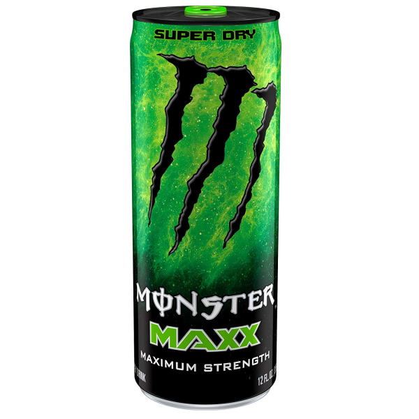 MONSTER ENERGY MAXX SUPER DRY