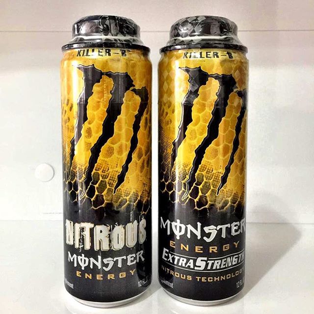 MONSTER ENERGY Extra Strength KILLER-B