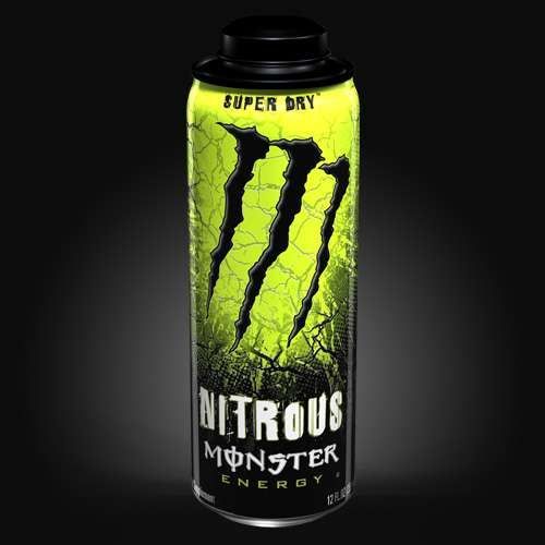 NITROUS MONSTER SUPER DRY