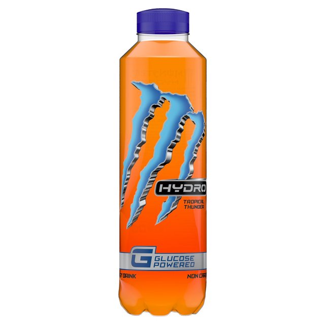 MONSTER ENERGY HYDRO TROPICAL THUNDER