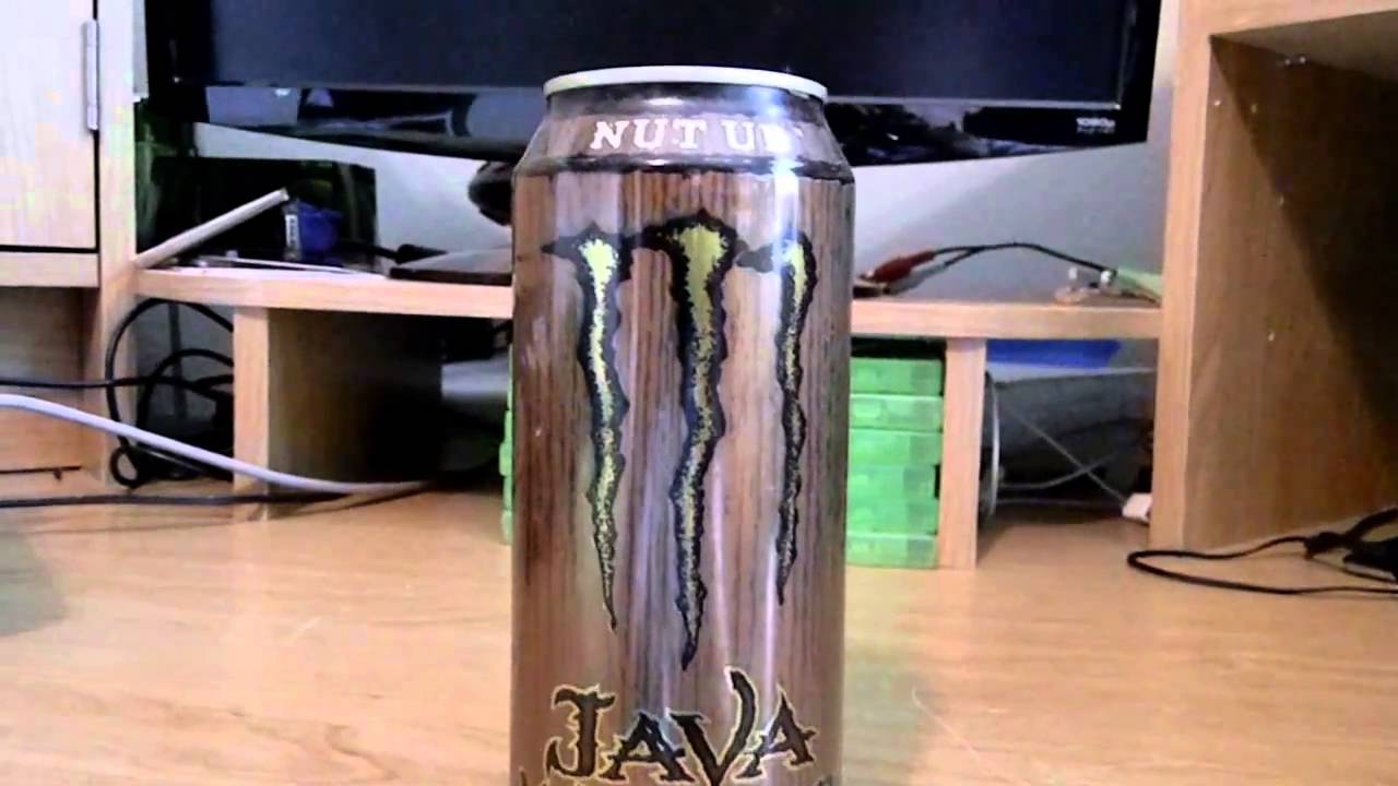 JAVA MONSTER NUT-UP