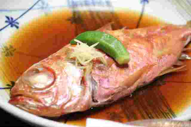 金目鯛の煮つけ