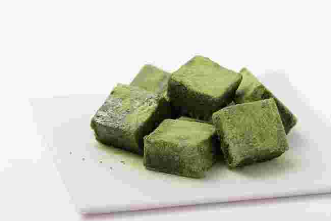 サロン アダム エ ロペの抹茶 生チョコ