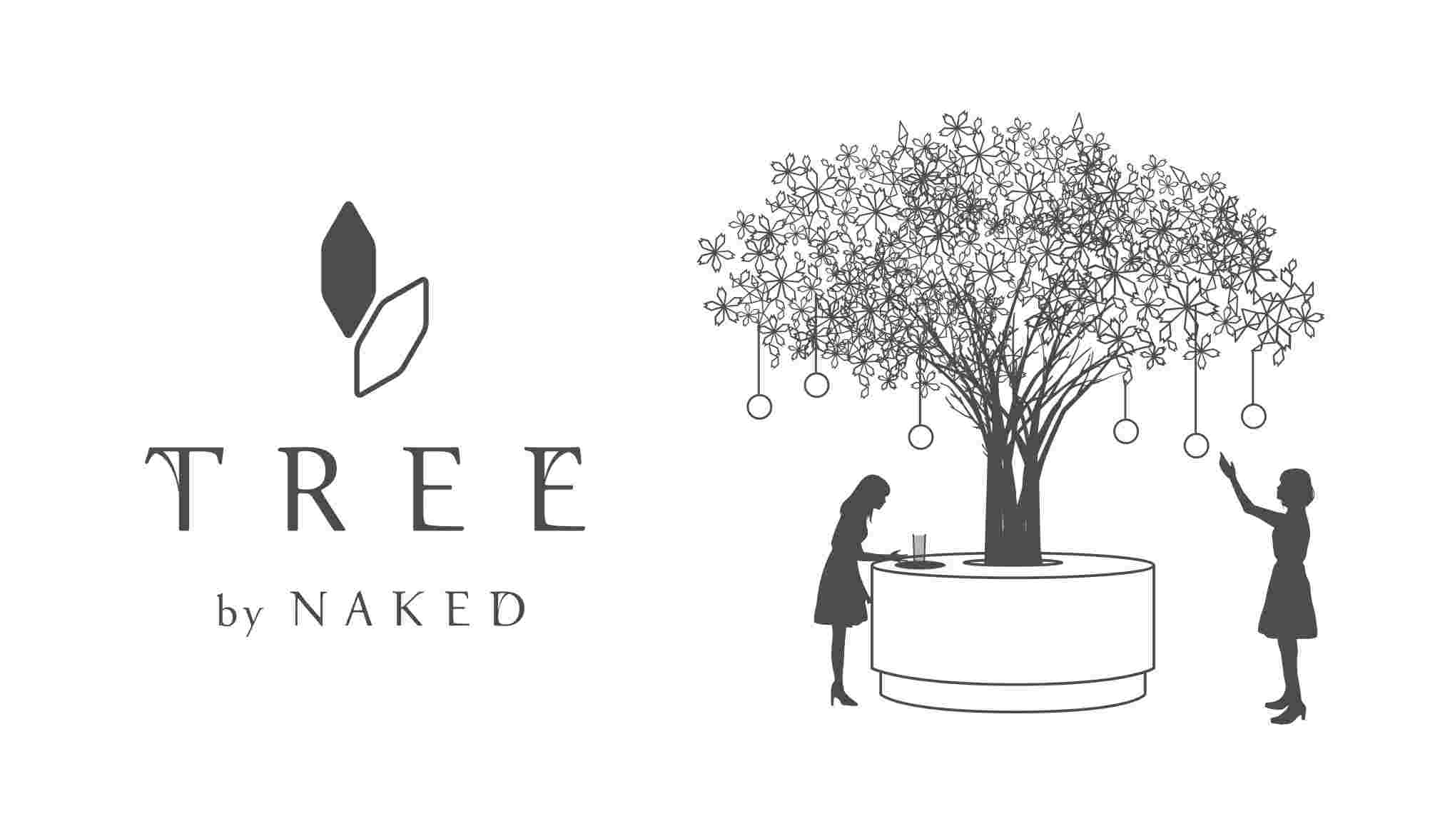 TREE by NAKEDのロゴ