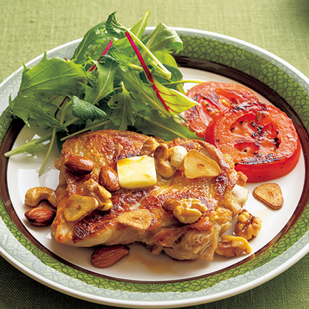 柔らかいガーリックレモンチキンストリップのレシピ