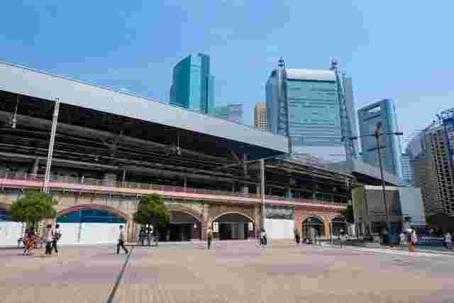 100均のダイソーやキャンドゥが新橋駅