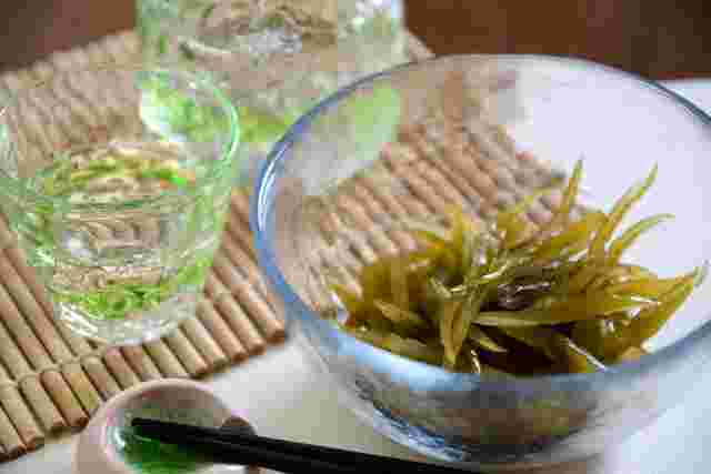 茎わかめの栄養(食物繊維)