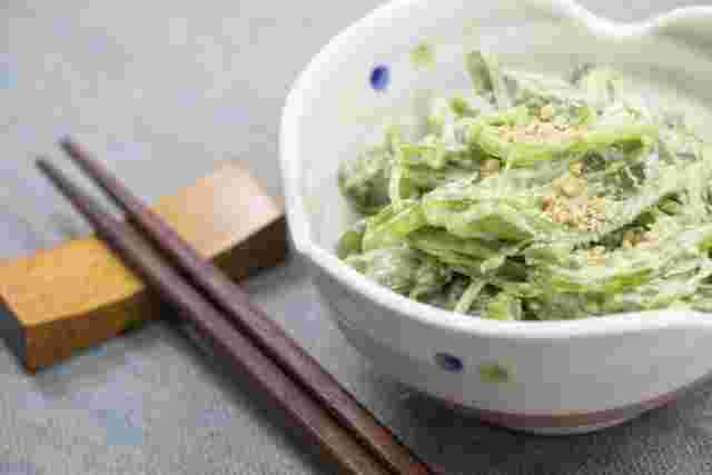 茎わかめの栄養(ビタミンK)