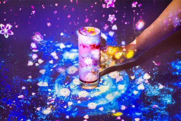 「FLOWERS BY NAKED 2020 -桜-」は五感で楽しむアート展!日本一早いお花見を堪能しよう!のイメージ