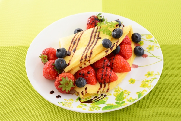 人気の具で作るおすすめクレープレシピ!おかず・フルーツ系ものイメージ
