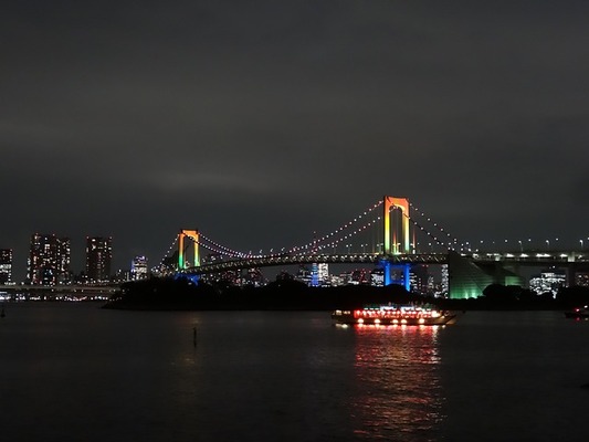 お台場のデートスポット！東京お台場周辺のおすすめな夜コースやプランも紹介のイメージ