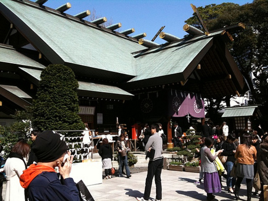 東京大神宮のおみくじは当たる？縁結び･恋みくじなどの効果や種類のイメージ