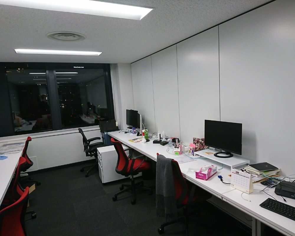 ミライズ会計事務所(執務室の様子)
