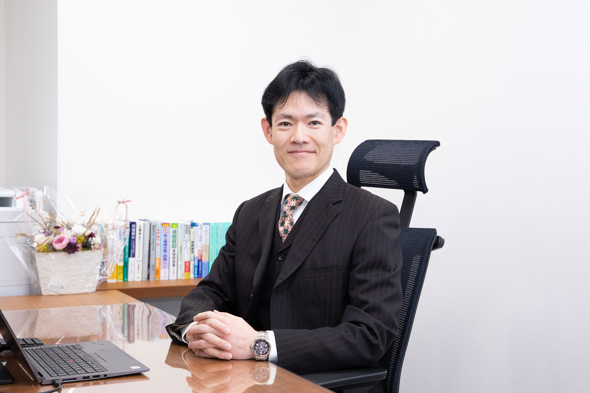 代表税理士:岡本貴志