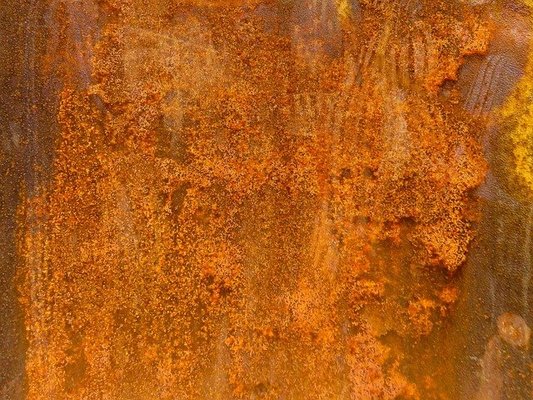 【COR-TEN】サビをサビで防ぐ!?耐候性に優れた鋼材のイメージ