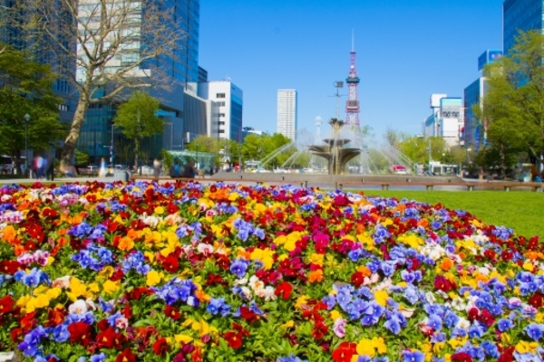 札幌のおすすめ公園15選!家族もカップルも自然を味わう休日に!イベントも!のイメージ