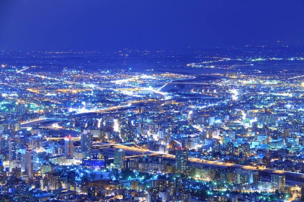 新日本三大夜景都市札幌!おすすめ夜景スポット10選!隠れた穴場は?のイメージ