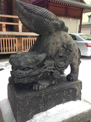 北海道神宮頓宮は縁結びのパワースポット神社!狛犬様に恋愛成就&安産祈願!のイメージ