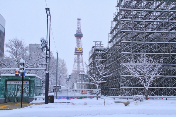 さっぽろ雪まつりは氷と雪の芸術祭典!有名な雪像は圧巻!日程や場所は?のイメージ