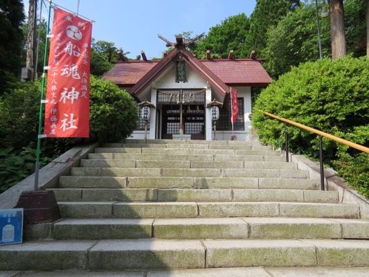 函館の神社&御朱印特集18選!パワースポット巡りや初詣の参考に! のイメージ