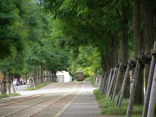 北海道開拓の村はレトロな野外博物館!昔の文化を体験!おしゃれな建築街道も!のイメージ