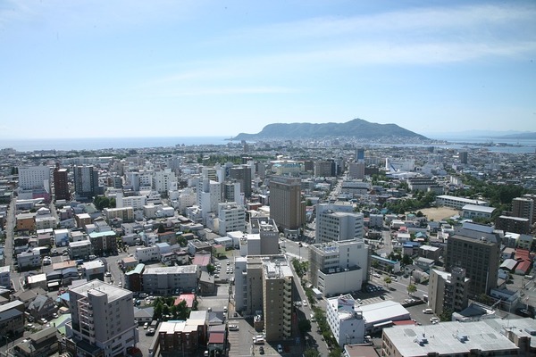 函館といえば坂の街!観光や街歩きにおすすめの有名な坂の名所まとめ!のイメージ