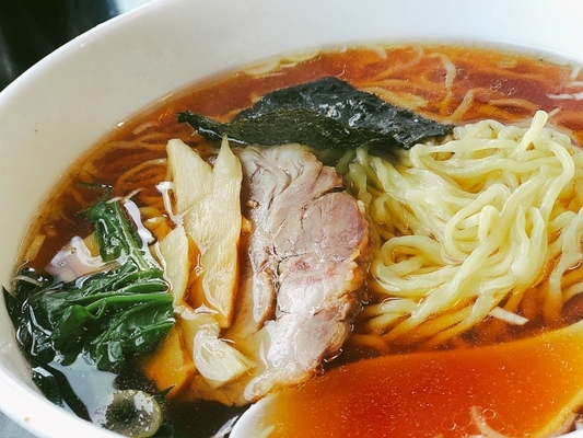 旭川の絶品ラーメン店「梅光軒」!透明感のある味は海外にも人気の一杯!のイメージ