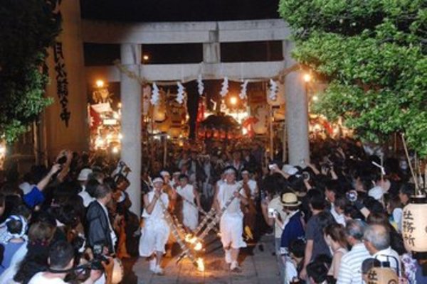 江差・姥神大神宮渡御祭の魅力や歴史を紹介!御朱印やお守りも紹介! のイメージ