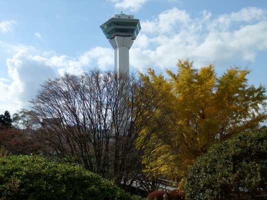 五稜郭タワーは函館を代表する観光スポット!高さやアクセス&駐車場を解説!のイメージ
