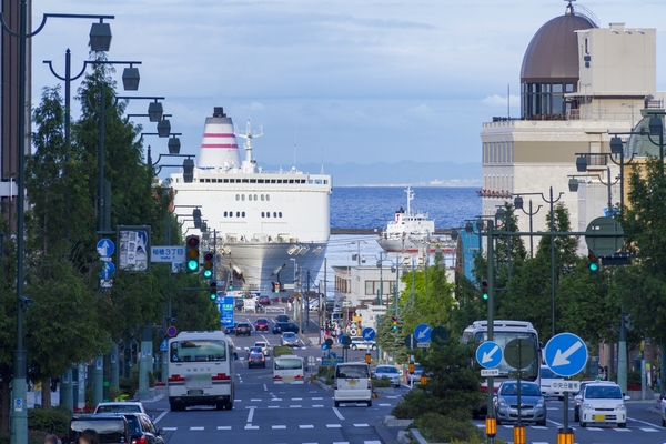 新潟から小樽は「新日本海フェリー」で!料金や時間・ツアー情報を解説!のイメージ