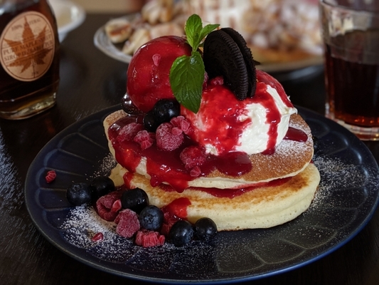 旭川のおすすめパンケーキ店12選!ふわふわの美味しいお店を厳選!のイメージ