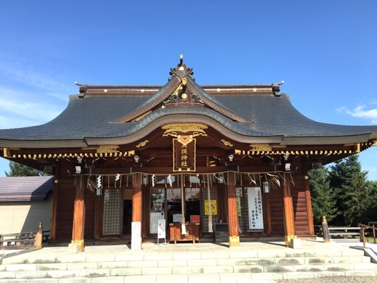 「美瑛神社」で隠れハートを探そう!恋愛成就で人気のパワースポット!のイメージ