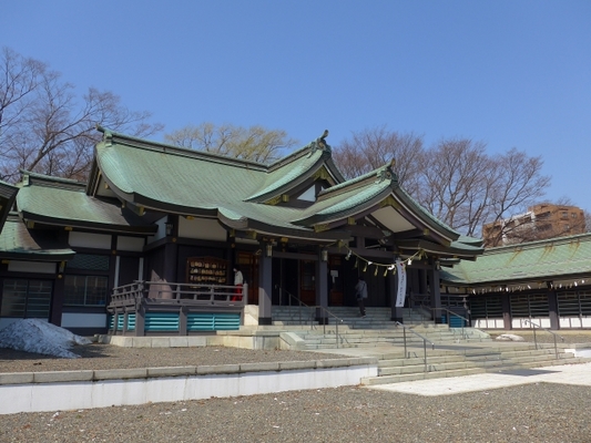 旭川「北海道護国神社」で厄払い!御朱印やお守り情報!例大祭の様子は?のイメージ
