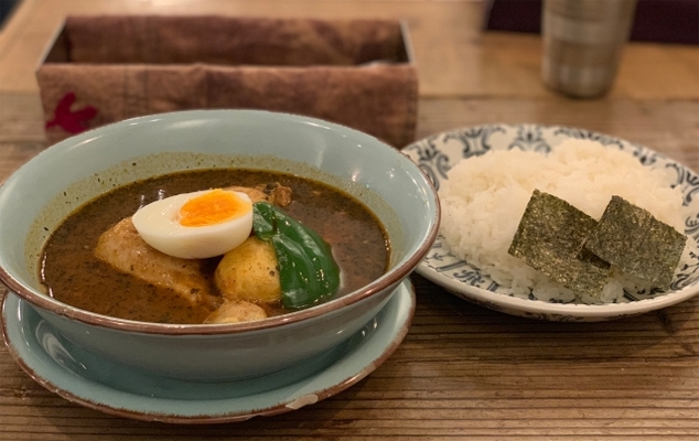 旭川のおすすめスープカレー22選!美味しい人気店から穴場店まで紹介!のイメージ