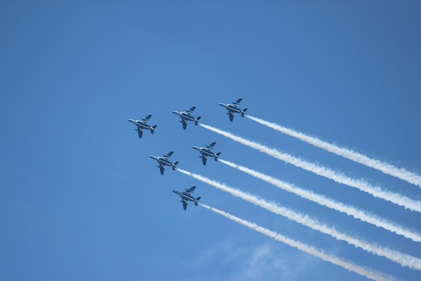 迫力満点!「千歳航空祭」は航空ファン必見のイベント!日程や見所を解説!のイメージ
